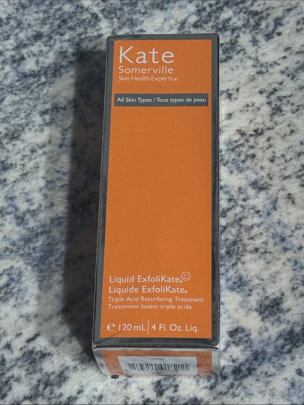 Kate Somerville Orange Exfoliating Treatment Bottle